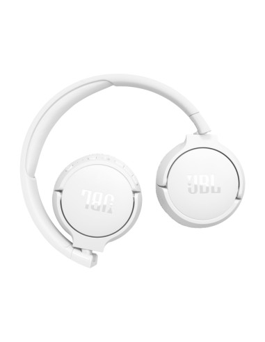 JBL Tune 670 NC Auricolare Con cavo e senza cavo A Padiglione Musica e Chiamate USB tipo-C Bluetooth Bianco