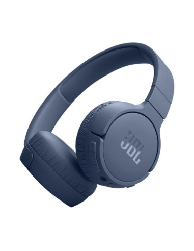 CUFFIE WIRELESS JBL TUNE 670 ON-EAR T670NCBLUAP BLUE