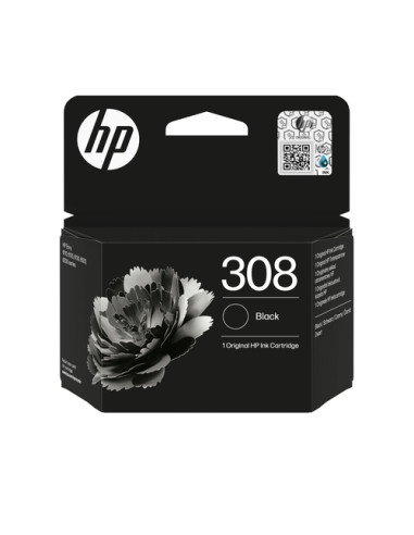 HP Cartuccia di inchiostro nero originale 308