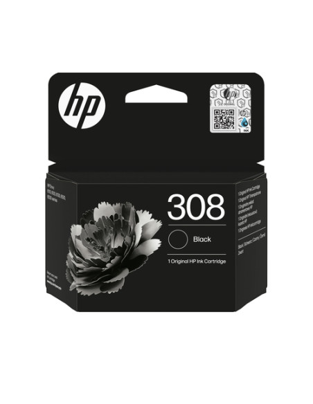 HP Cartuccia di inchiostro nero originale 308