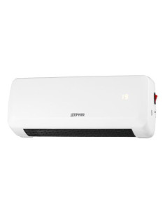 ZEPHIR TERMOVENTILATORE CERAMICO PARETE 2000W TELECOM.BIANCO ZMW3019B