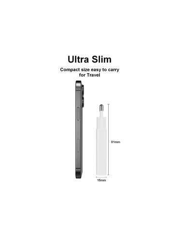 Equip 245521 Caricabatterie per dispositivi mobili Universale Bianco AC Ricarica rapida Interno