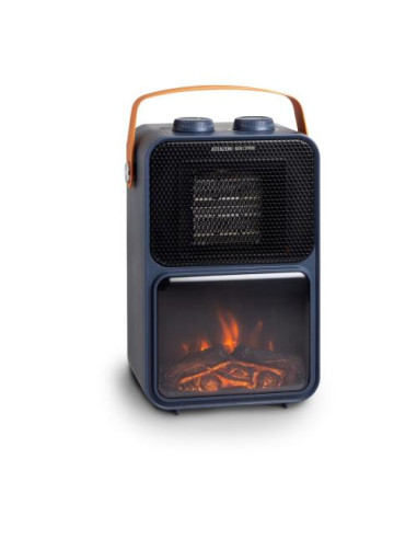 INNOLIVING TERMOVENTILATORE CONEFFETTO CAMINETTO 600/1200W INN-582