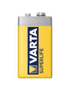 Varta Superlife 9V Batteria monouso Zinco-Carbonio 2