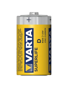Varta R20 D batteria per uso domestico Zinco-Carbonio 2