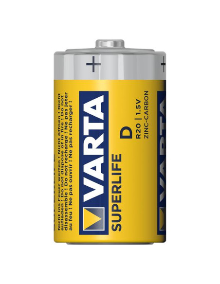 Varta R20 D batteria per uso domestico Zinco-Carbonio