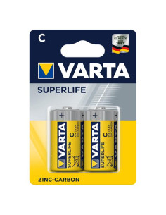 Varta Superlife C Batteria monouso Zinco-Carbonio 2