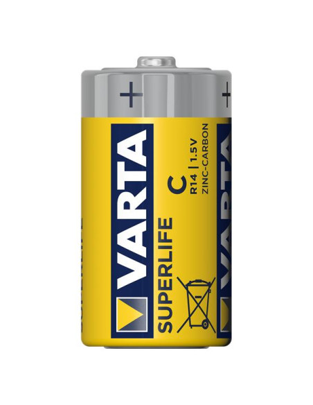 Varta Superlife C Batteria monouso Zinco-Carbonio