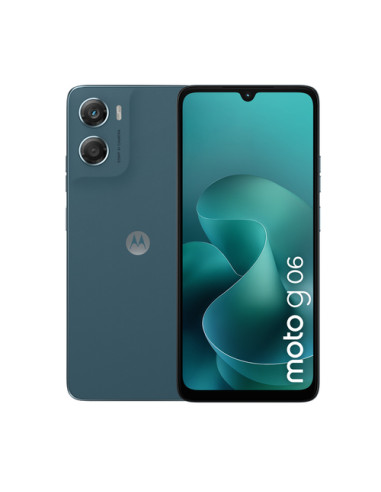 Motorola moto g06 17,5 cm (6.88") Doppia SIM Android 15 4G USB tipo-C 4 GB 128 GB 5200 mAh Blu