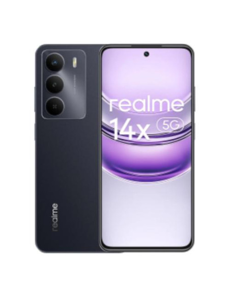 REALME 14X 5G 6+256GB 6.67" CARBON BLACK ITALIA