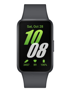 Samsung Galaxy Fit3 4,06 cm (1.6") AMOLED 40 mm Digitale 256 x 402 Pixel Touch screen Grigio 2