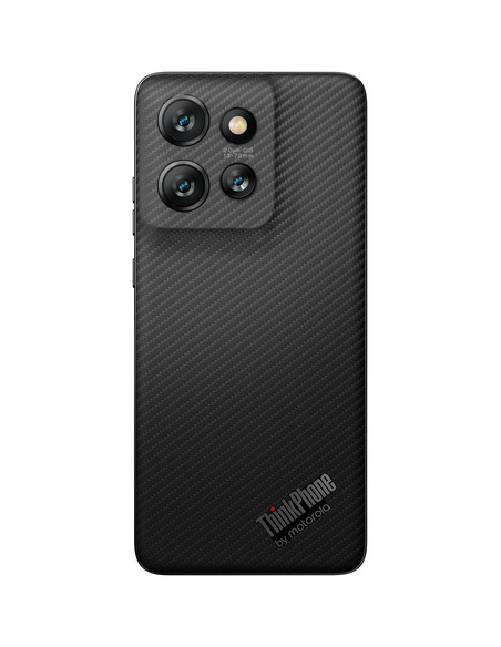 Motorola ThinkPhone25 16,1 cm (6.36") Doppia SIM Android 14 5G USB tipo-C 8 GB 256 GB 4310 mAh Nero