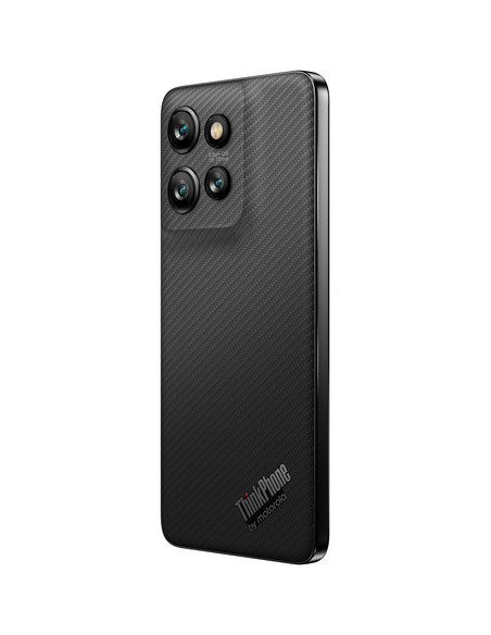 Motorola ThinkPhone25 16,1 cm (6.36") Doppia SIM Android 14 5G USB tipo-C 8 GB 256 GB 4310 mAh Nero