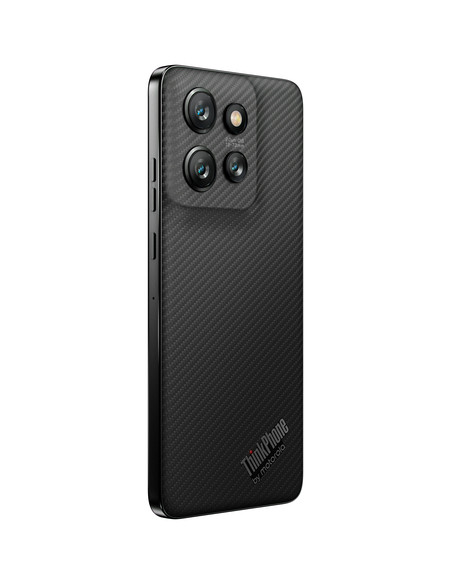 Motorola ThinkPhone25 16,1 cm (6.36") Doppia SIM Android 14 5G USB tipo-C 8 GB 256 GB 4310 mAh Nero