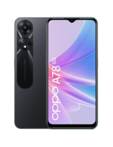 OPPO A78 5G 4+128GB 6.5" GLOWING BLACK VODAFONE