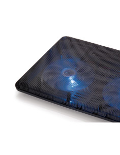 Conceptronic CNBCOOLPAD2F base di raffreddamento per laptop 39,6 cm (15.6") Nero 2