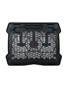 Conceptronic THANA06B base di raffreddamento per laptop 39,6 cm (15.6") Nero 2