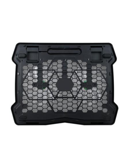 Conceptronic THANA06B base di raffreddamento per laptop 39,6 cm (15.6") Nero