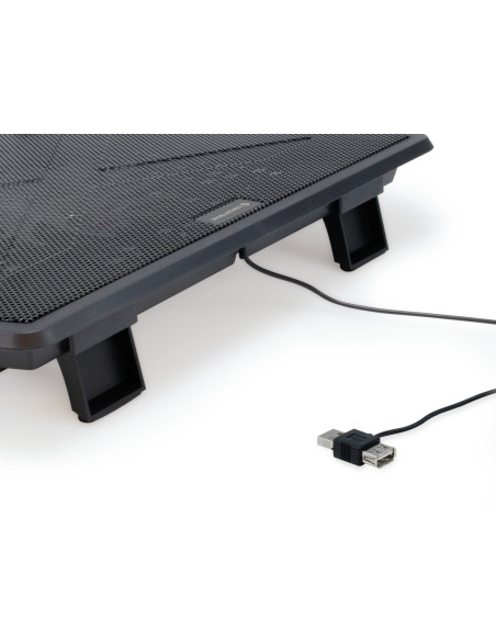 Conceptronic THANA06B base di raffreddamento per laptop 39,6 cm (15.6") Nero