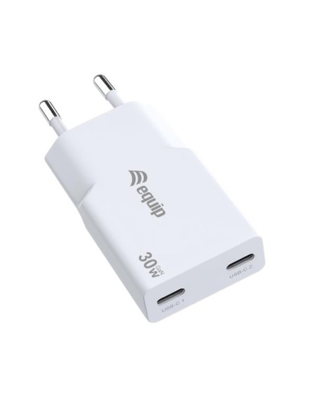 2-PORT 30W GAN SLIM USB-C PD CHARG