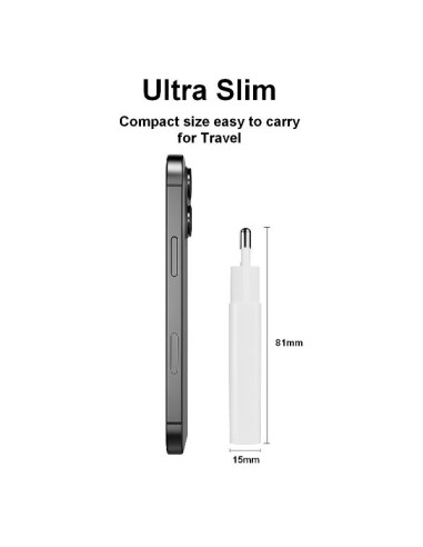 2-PORT 30W GAN SLIM USB-C PD CHARG