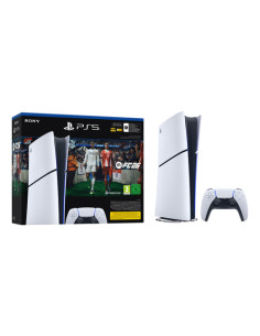Sony PlayStation 5 Digital + EA Sports FC 26 Bundle 825 GB Wi-Fi Nero, Bianco 2
