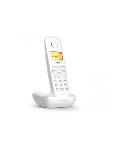 Gigaset A170 Telefono DECT Bianco Identificatore di chiamata