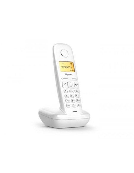Gigaset A170 Telefono DECT Bianco Identificatore di chiamata