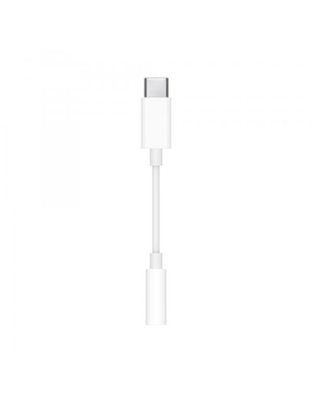 Apple MW2Q3ZM/A cavo audio USB-C 3.5mm Bianco