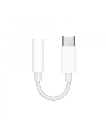 Apple MW2Q3ZM/A cavo audio USB-C 3.5mm Bianco