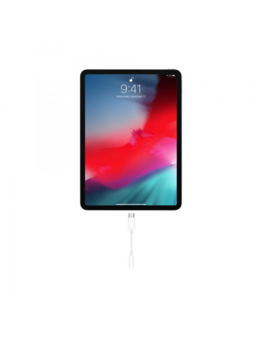 Apple MW2Q3ZM/A cavo audio USB-C 3.5mm Bianco