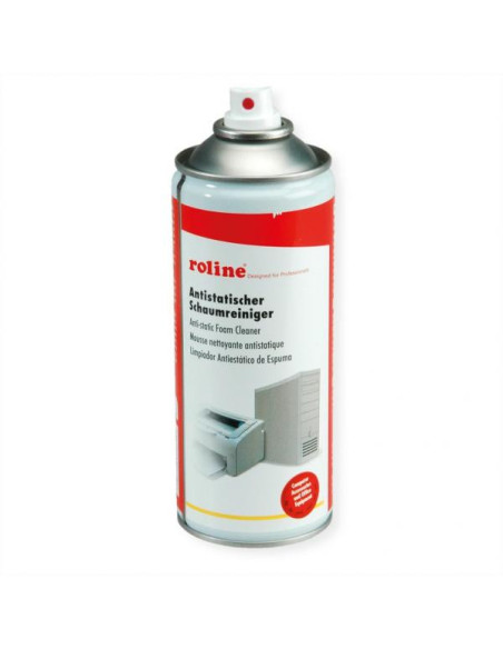 ROLINE 19044130 Metallo/Plastico Spruzzo per la pulizia dell'apparecchiatura 400 ml