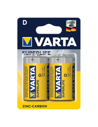 Varta R20 D batteria per uso domestico Zinco-Carbonio