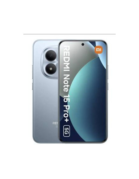 Xiaomi Redmi Note 15 Pro+ 8+256GB 6.67" 5G Glacier Blue EU