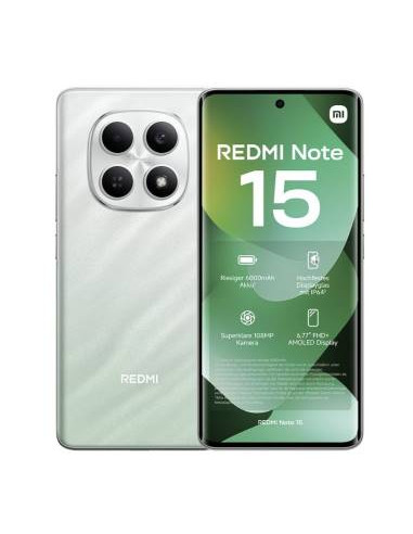 Xiaomi Redmi Note 15 6+128GB 6.77" NFC Forest Green DS EU