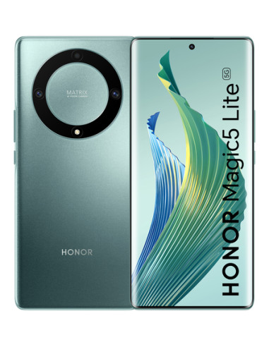 Honor Magic5 Lite 16,9 cm (6.67") Doppia SIM Android 12 5G USB tipo-C 6 GB 128 GB 5100 mAh Verde