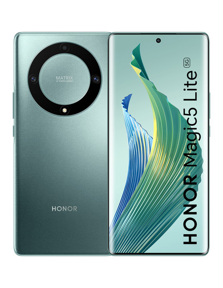 Honor Magic5 Lite 16,9 cm (6.67") Doppia SIM Android 12 5G USB tipo-C 6 GB 128 GB 5100 mAh Verde