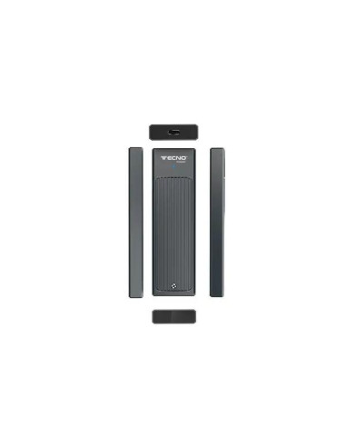 Tecno TC-M05 Box esterno SSD Nero M.2