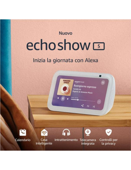 Amazon Echo Show 5 (3 gen.)