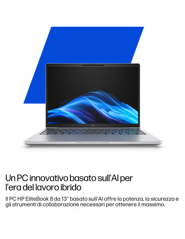 HP EliteBook 8 G1a Wolf Pro Security Edition AMD Ryzen AI 5 230 Computer portatile 40,6 cm (16") WUXGA 16 GB DDR5-SDRAM 512 GB S
