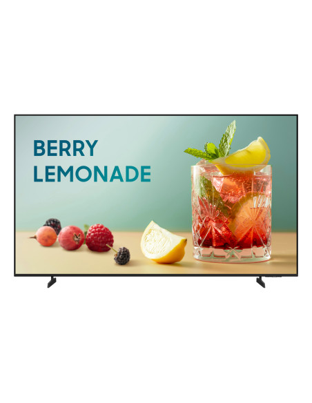 Samsung BE75FX-H Pannello piatto per segnaletica digitale 190,5 cm (75") LED Wi-Fi 4K Ultra HD Nero Processore integrato Tizen 1