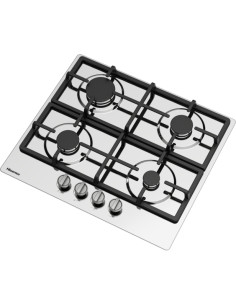 Hisense GM643XHFCI piano cottura Acciaio inox Da incasso 60 cm Gas 4 Fornello(i) 2