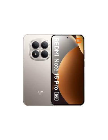 Xiaomi Redmi Note 15 Pro 8+256GB 6.83" 5G Titanium Color EU