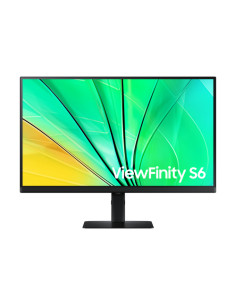 Samsung S60D Monitor PC 68,6 cm (27") 2560 x 1440 Pixel Quad HD LCD Nero