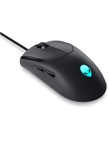Alienware AW320M mouse Gaming Ambidestro USB tipo A Ottico 3200 DPI
