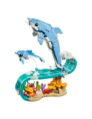 ANIMALI MARINI MERAVIGLIOSI DELFINI