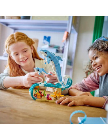 ANIMALI MARINI MERAVIGLIOSI DELFINI