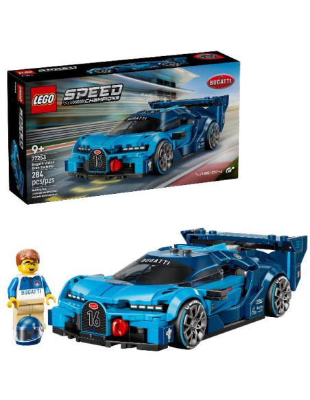 SUPER AUTO SPORT BUGATTI VISION GT