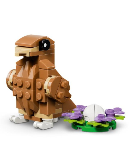 SIMPATICO CRICETO CON FIORE