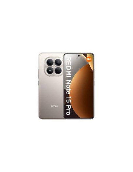 Xiaomi Redmi Note 15 Pro 8+256GB 6.77" Titanium Color EU